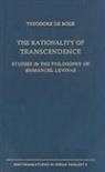 Theodore De Boer - The Rationality of Transcendence