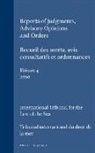 International Tribunal for the Law of th - Reports of Judgments, Advisory Opinions and Orders / Recueil Des Arrêts, Avis Consultatifs Et Ordonnances, Volume 4 (2000)