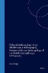 Strijp - Cultural Anthropology of the Middle East, a Bibliography, Volume 2 Cultural Anthropology of the Middle East 1988-1992
