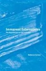 Rebecca Carson - Immanent Externalities