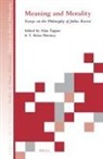 T Brian Mooney, T. Brian Mooney, Alan Tapper - Meaning and Morality