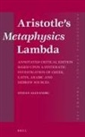 Stefan Alexandru - Aristotle's Metaphysics Lambda