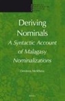 Dimitrios Ntelitheos - Deriving Nominals