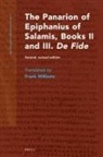 Frank Williams - The Panarion of Epiphanius of Salamis, Books II and III. de Fide