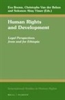 Christophe van der Beken, Eva Brems, Solomon Abay Yimer - Human Rights and Development