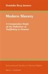 Dominika Borg Jansson - Modern Slavery