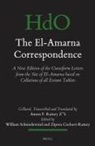 Anson F Rainey, Anson F. Rainey, Zipora Cochavi-Rainey, William M Schniedewind, William M. Schniedewind - The El-Amarna Correspondence (2 Vol. Set)