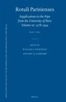 William J Courtenay, William J. Courtenay, Eric D Goddard, Eric D. Goddard - Rotuli Parisienses (2 Vols.)