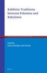 Tal Ilan, Ronit Nikolsky - Rabbinic Traditions Between Palestine and Babylonia
