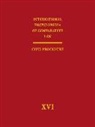 Mauro Cappelletti - International Encyclopedia of Comparative Law, Volume XVI
