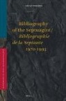 Cécile Dogniez - Bibliography of the Septuagint / Bibliographie de la Septante (1970-1993)