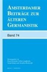 Guus Kroonen - Amsterdamer Beiträge Zur Älteren Germanistik, Band 74 (2015)