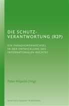 Peter Hilpold - Die Schutzverantwortung (R2P)