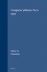J A Emerton, J. A. Emerton - Congress Volume Paris 1992