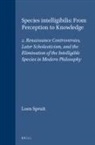 Leen Spruit - Species Intelligibilis: From Perception to Knowledge
