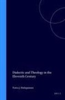 Holopainen - Dialectic and Theology in the Eleventh Century