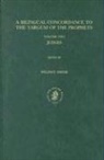 Willem Smelik - Bilingual Concordance to the Targum of the Prophets, Volume 2 Judges