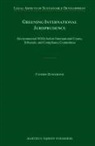 Cathrin Zengerling - Greening International Jurisprudence