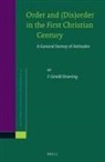 F Gerald Downing, F. Gerald Downing - Order and (Dis)Order in the First Christian Century