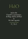 Michel Lagarde - Index Du Grand Commentaire de Fahr Al-D N Al-R Z