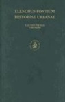 G van Herwijnen, P H D Leupen, W. Rausch, Katzinger, Willibald Katzinger - Elenchus Fontium Historiae Urbanae III, 1