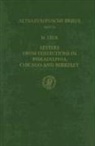 Stol - Letters from Collections in Philadelphia, Chicago and Berkeley