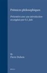 Pierre Duhem - Prémices Philosophiques