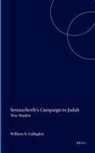 William R Gallagher, William R. Gallagher - Sennacherib's Campaign to Judah
