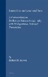 Robert D Brown, Robert D. Brown - Lucretius on Love and Sex