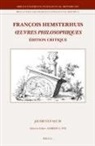Jacob van Sluis - François Hemsterhuis, Oeuvres Philosophiques