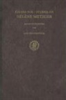 Freudenthal - Études Sur/Studies on Hélène Metzger