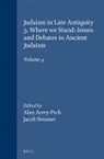 Alan Avery-Peck, Jacob Neusner - Judaism in Late Antiquity 3. Where We Stand: Issues and Debates in Ancient Judaism