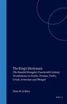 P. B. Golden, Peter B. Golden - The King's Dictionary