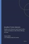 Louis Feldman, John R. Levison - Josephus' Contra Apionem