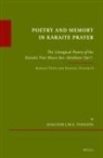 Joachim Yeshaya - Poetry and Memory in Karaite Prayer