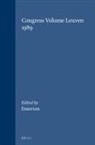 J A Emerton, J. A. Emerton - Congress Volume Leuven 1989