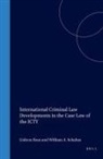 Gideon Boas, William Schabas - International Criminal Law Developments in the Case Law of the Icty