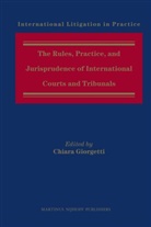 Chiara Giorgetti - The Rules, Practice, and Jurisprudence of International Courts and Tribunals