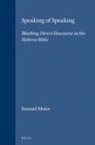 Samuel Meier - Speaking of Speaking