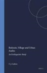 F J Cadora, F. J. Cadora - Bedouin, Village and Urban Arabic