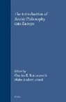 Charles Butterworth, Kessel - The Introduction of Arabic Philosophy Into Europe