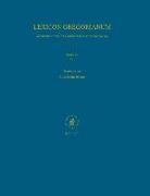 Friedhelm Mann - Lexicon Gregorianum, Volume 4 Band IV &#950;-&#953;: Wörterbuch Zu Den Schriften Gregors Von Nyssa
