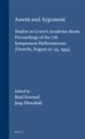 Brad Inwood, Jaap Mansfeld - Assent and Argument