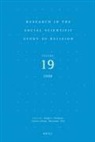Ralph L Piedmont, Ralph L. Piedmont - Research in the Social Scientific Study of Religion, Volume 19
