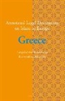 Konstantinos Tsitselikis - Annotated Legal Documents on Islam in Europe: Greece