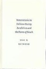 Eric D. Reymond - Innovations in Hebrew Poetry: Parallelism and the Poems of Sirach