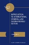 M Cherif Bassiouni, M. Cherif Bassiouni - Introduction to International Criminal Law, 2nd Revised Edition