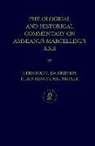 Jan Den Boeft, Daniël Den Hengst, Jan Willem Drijvers, Hans Teitler - Philological & Historical Commentary on Ammianus Marcellinus XXII