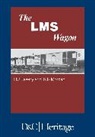R J Essery, R. J. Essery, R.J. Essery, K R Morgan, K. R. Morgan, K.R. Morgan - London, Midland and Scottish Railway Wagon