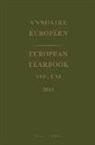 Council of Europe - European Yearbook / Annuaire Européen, Volume 61 (2013)